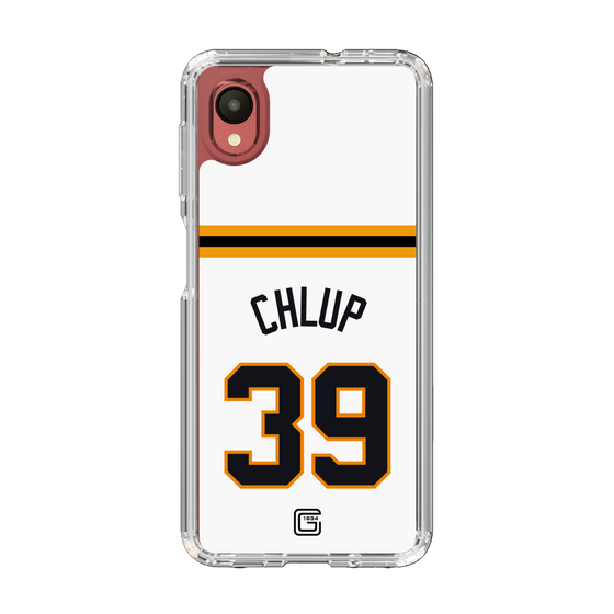 スリムプロテクションケース［ 読売ジャイアンツ - #39 CHLUP -ホーム ］