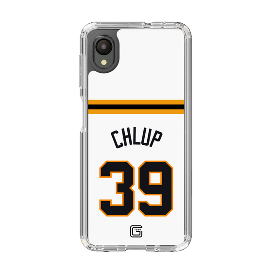 スリムプロテクションケース［ 読売ジャイアンツ - #39 CHLUP -ホーム ］