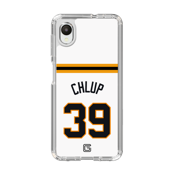 スリムプロテクションケース［ 読売ジャイアンツ - #39 CHLUP -ホーム ］