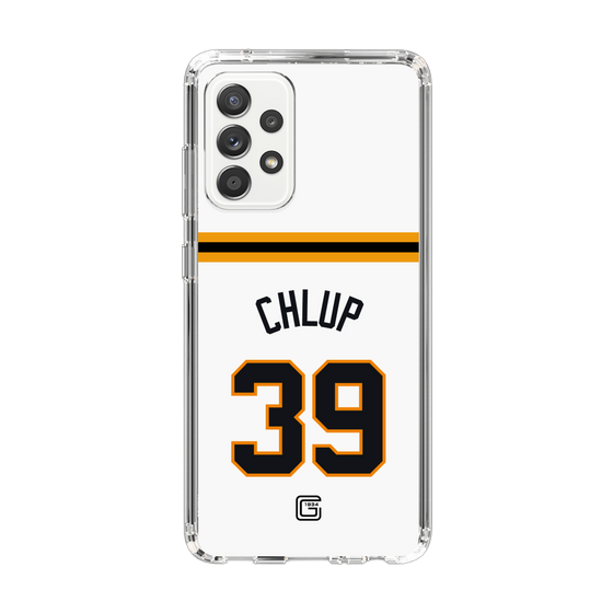 スリムプロテクションケース［ 読売ジャイアンツ - #39 CHLUP -ホーム ］
