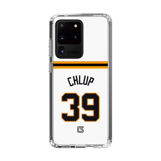 スリムプロテクションケース［ 読売ジャイアンツ - #39 CHLUP -ホーム ］