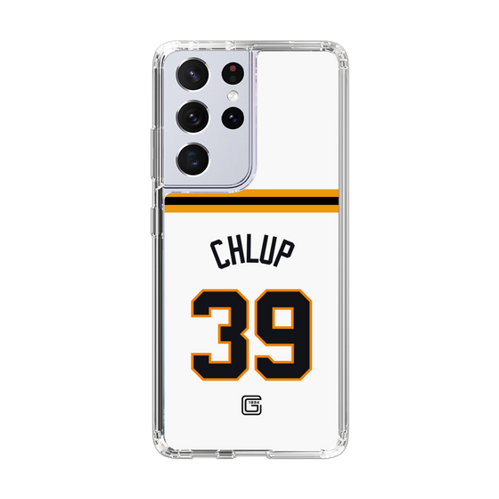 スリムプロテクションケース［ 読売ジャイアンツ - #39 CHLUP -ホーム ］