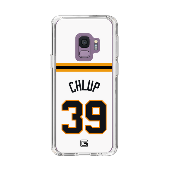 スリムプロテクションケース［ 読売ジャイアンツ - #39 CHLUP -ホーム ］