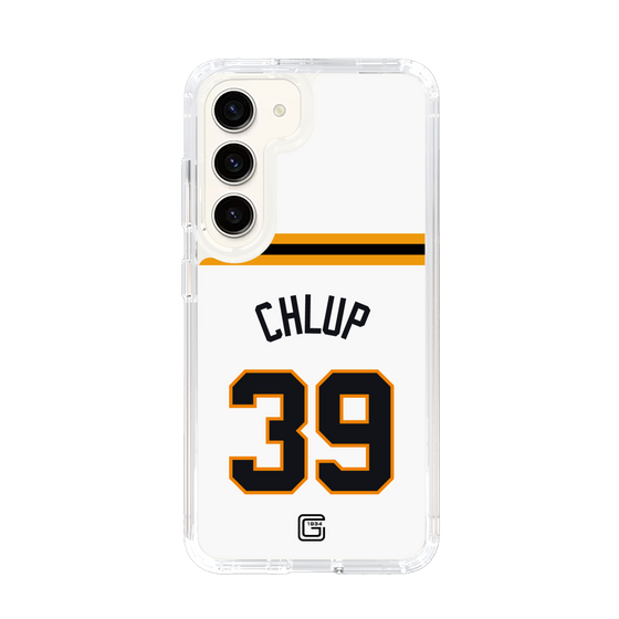 スリムプロテクションケース［ 読売ジャイアンツ - #39 CHLUP -ホーム ］