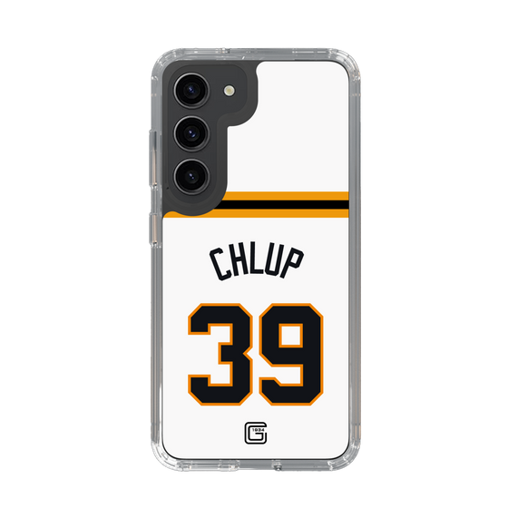 スリムプロテクションケース［ 読売ジャイアンツ - #39 CHLUP -ホーム ］