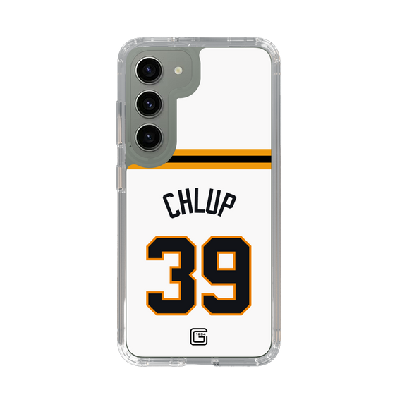 スリムプロテクションケース［ 読売ジャイアンツ - #39 CHLUP -ホーム ］