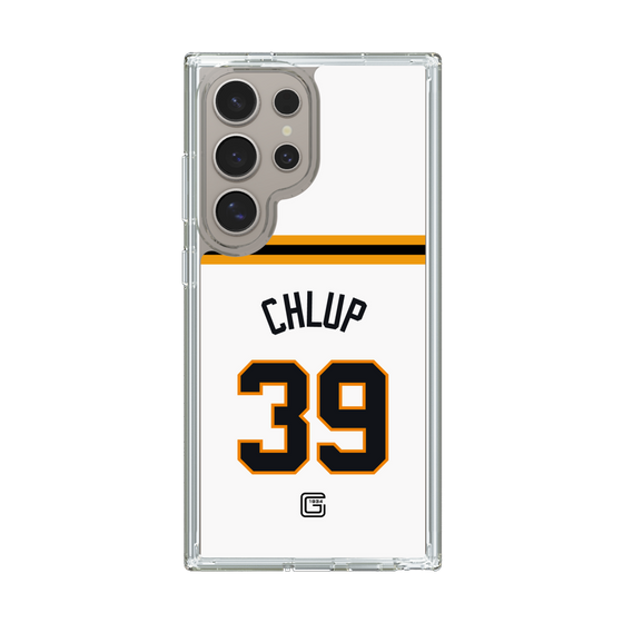 スリムプロテクションケース［ 読売ジャイアンツ - #39 CHLUP -ホーム ］