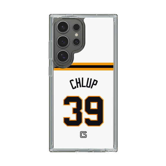 スリムプロテクションケース［ 読売ジャイアンツ - #39 CHLUP -ホーム ］