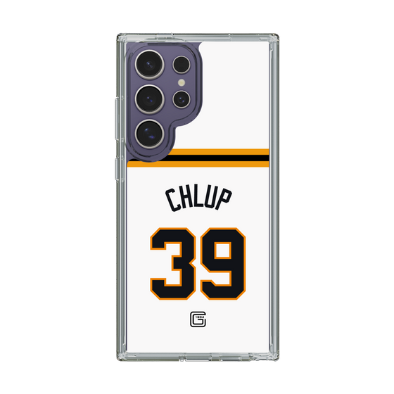 スリムプロテクションケース［ 読売ジャイアンツ - #39 CHLUP -ホーム ］