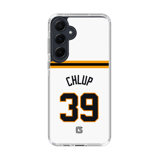 スリムプロテクションケース［ 読売ジャイアンツ - #39 CHLUP -ホーム ］