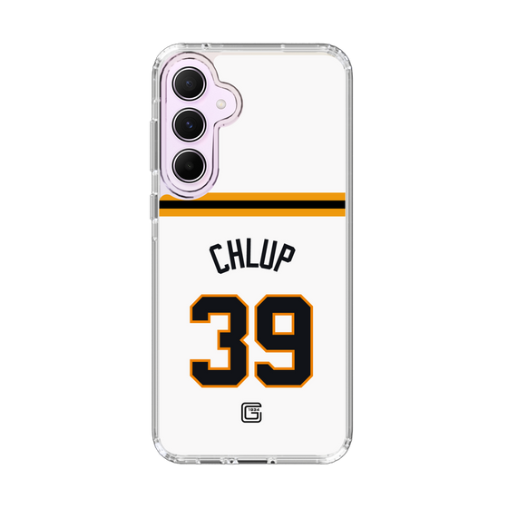 スリムプロテクションケース［ 読売ジャイアンツ - #39 CHLUP -ホーム ］