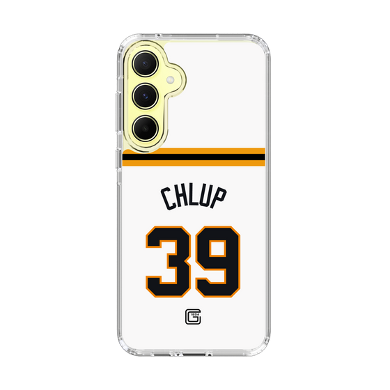 スリムプロテクションケース［ 読売ジャイアンツ - #39 CHLUP -ホーム ］