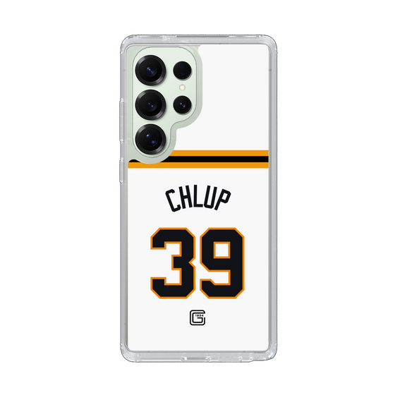 スリムプロテクションケース［ 読売ジャイアンツ - #39 CHLUP -ホーム ］
