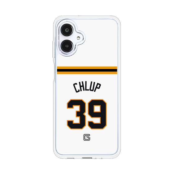 スリムプロテクションケース［ 読売ジャイアンツ - #39 CHLUP -ホーム ］