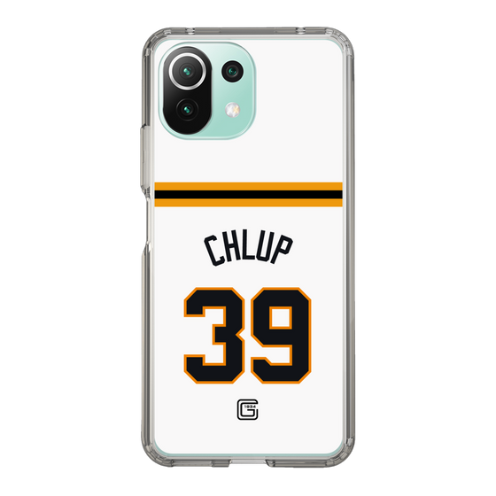 スリムプロテクションケース［ 読売ジャイアンツ - #39 CHLUP -ホーム ］
