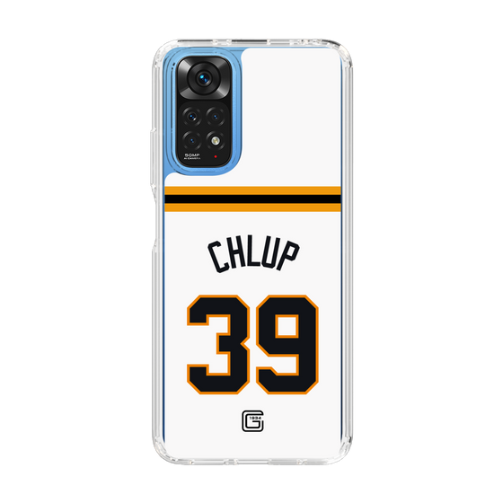スリムプロテクションケース［ 読売ジャイアンツ - #39 CHLUP -ホーム ］