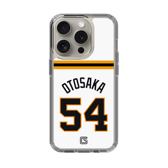スリムプロテクションケース［ 読売ジャイアンツ - #54 OTOSAKA -ホーム ］