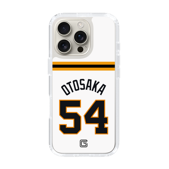 スリムプロテクションケース［ 読売ジャイアンツ - #54 OTOSAKA -ホーム ］