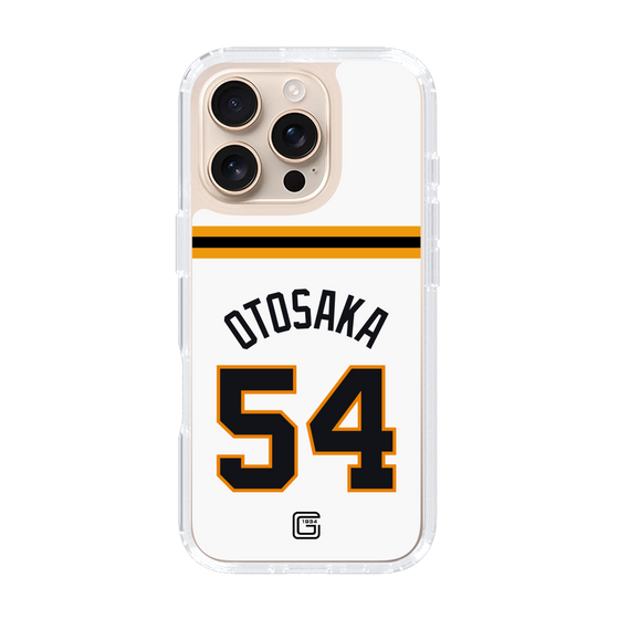 スリムプロテクションケース［ 読売ジャイアンツ - #54 OTOSAKA -ホーム ］