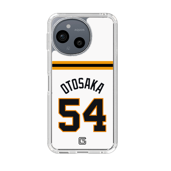スリムプロテクションケース［ 読売ジャイアンツ - #54 OTOSAKA -ホーム ］