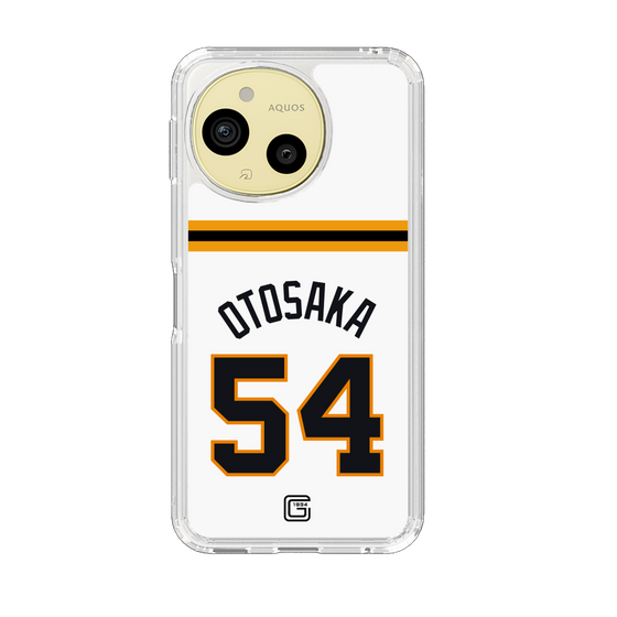 スリムプロテクションケース［ 読売ジャイアンツ - #54 OTOSAKA -ホーム ］