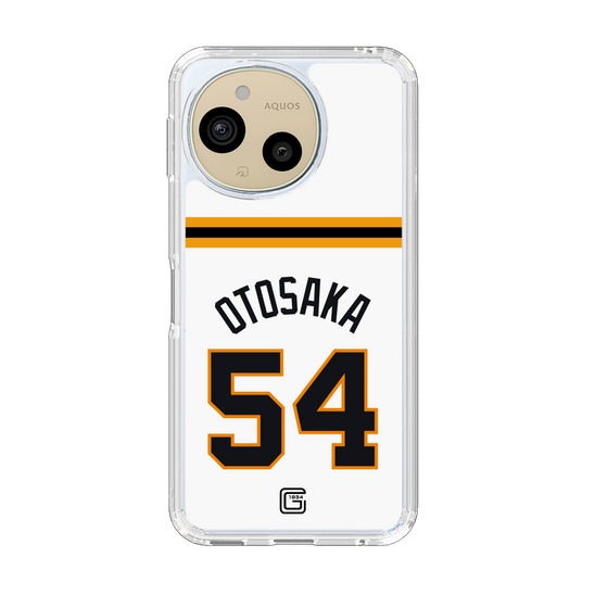 スリムプロテクションケース［ 読売ジャイアンツ - #54 OTOSAKA -ホーム ］