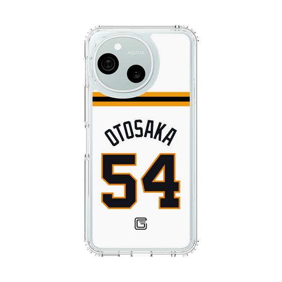 スリムプロテクションケース［ 読売ジャイアンツ - #54 OTOSAKA -ホーム ］
