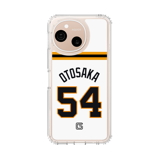 スリムプロテクションケース［ 読売ジャイアンツ - #54 OTOSAKA -ホーム ］