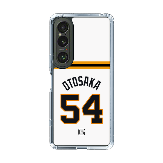 スリムプロテクションケース［ 読売ジャイアンツ - #54 OTOSAKA -ホーム ］
