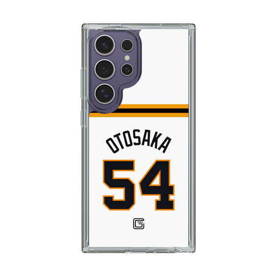 スリムプロテクションケース［ 読売ジャイアンツ - #54 OTOSAKA -ホーム ］