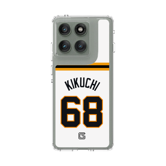スリムプロテクションケース［ 読売ジャイアンツ - #68 KIKUCHI - ホーム ］