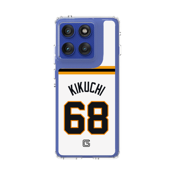 スリムプロテクションケース［ 読売ジャイアンツ - #68 KIKUCHI - ホーム ］