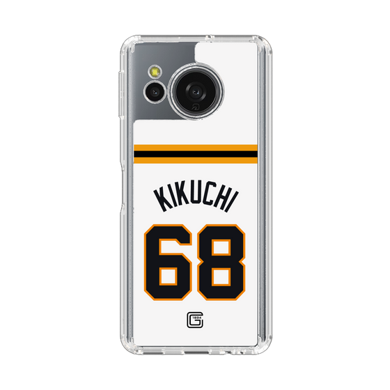 スリムプロテクションケース［ 読売ジャイアンツ - #68 KIKUCHI - ホーム ］
