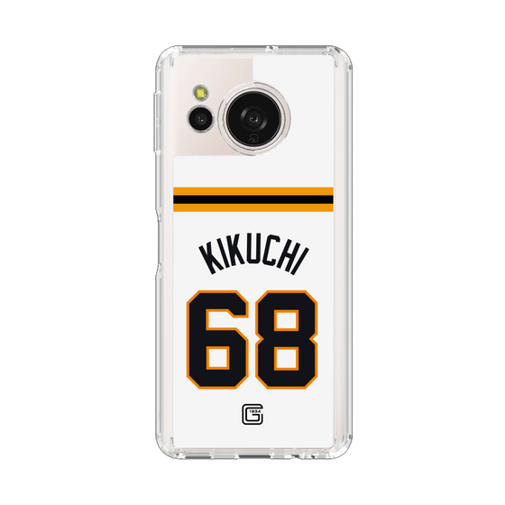 スリムプロテクションケース［ 読売ジャイアンツ - #68 KIKUCHI - ホーム ］