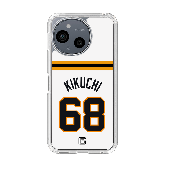 スリムプロテクションケース［ 読売ジャイアンツ - #68 KIKUCHI - ホーム ］