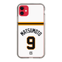 スリムプロテクションケース［ 読売ジャイアンツ - #9 MATSUMOTO - ホーム ］