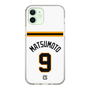 スリムプロテクションケース［ 読売ジャイアンツ - #9 MATSUMOTO - ホーム ］