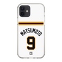 スリムプロテクションケース［ 読売ジャイアンツ - #9 MATSUMOTO - ホーム ］