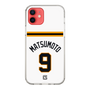 スリムプロテクションケース［ 読売ジャイアンツ - #9 MATSUMOTO - ホーム ］
