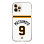 スリムプロテクションケース［ 読売ジャイアンツ - #9 MATSUMOTO - ホーム ］