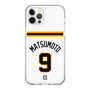 スリムプロテクションケース［ 読売ジャイアンツ - #9 MATSUMOTO - ホーム ］