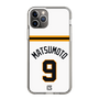 スリムプロテクションケース［ 読売ジャイアンツ - #9 MATSUMOTO - ホーム ］