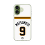 スリムプロテクションケース［ 読売ジャイアンツ - #9 MATSUMOTO - ホーム ］