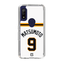 スリムプロテクションケース［ 読売ジャイアンツ - #9 MATSUMOTO - ホーム ］