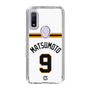 スリムプロテクションケース［ 読売ジャイアンツ - #9 MATSUMOTO - ホーム ］