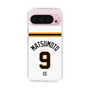 スリムプロテクションケース［ 読売ジャイアンツ - #9 MATSUMOTO - ホーム ］