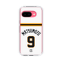 スリムプロテクションケース［ 読売ジャイアンツ - #9 MATSUMOTO - ホーム ］