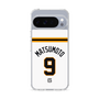 スリムプロテクションケース［ 読売ジャイアンツ - #9 MATSUMOTO - ホーム ］