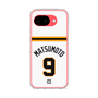 スリムプロテクションケース［ 読売ジャイアンツ - #9 MATSUMOTO - ホーム ］