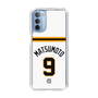 スリムプロテクションケース［ 読売ジャイアンツ - #9 MATSUMOTO - ホーム ］